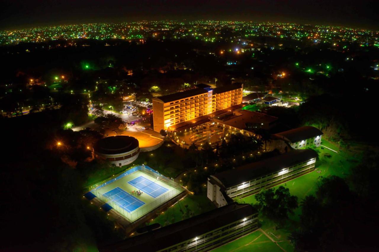 Lancaster Kumasi Hotel Exterior foto